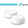 TP-Link Sistema Mesh Wi-Fi 7 BE3600 - Deco BE25 (2-pack) TP-Link Sistema Mesh Wi-Fi 7 BE3600 - Deco BE25 (2-pack)