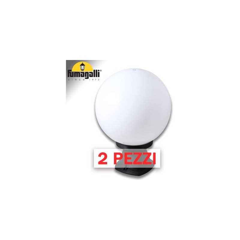 2x pezzi di DISMA/G250 NERO OPALE E27