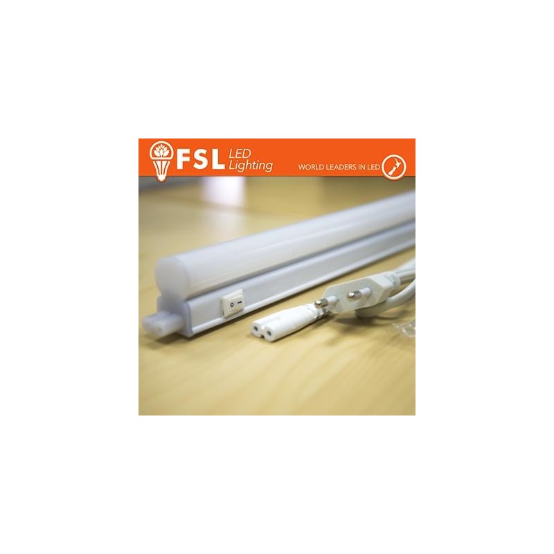 Reglette con interruttore ON/OFF 14W 3000K 120cm Reglette con interruttore ON/OFF 14W 3000K 120cm