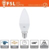 Lampada Oliva - 7,5W 6500K E14 Lampada Oliva - 7,5W 6500K E14