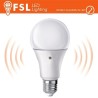 Lampada Goccia - 9W 4000K E27 Sensore Crepuscolare 2 LATI Lampada Goccia - 9W 4000K E27 Sensore Crepuscolare 2 LATI