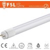 T8 LED Tubo Vetro - 22W 2000LM 6500K 120cm