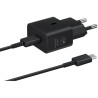 Samsung EP-T2510EBE + EP-DN980BBE Carica + Cavo USB-C 25W in Bulk Samsung EP-T2510EBE + EP-DN980BBE Carica + Cavo USB-C 25W in Bulk