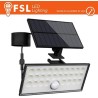 Faro da esterno solare con sensore di movimento 60W (6 led) Faro da esterno solare con sensore di movimento 60W (6 led)