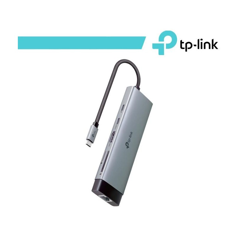 TP-Link Hub USB Type-C a 9 porte - UH9120C