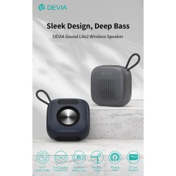 Altoparlante Bluetooth V5,3 Lite2 5 Watt EM501 Nero