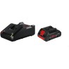 1600A01U7U,Set 1x batteria 18V 4.0Ah + Caricabatteria