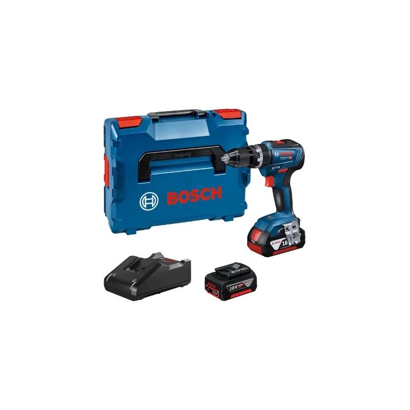06019H5300,Trapani-avvitatori con percussione,18V+ 2 batterie 06019H5300,Trapani-avvitatori con percussione,18V+ 2 batterie
