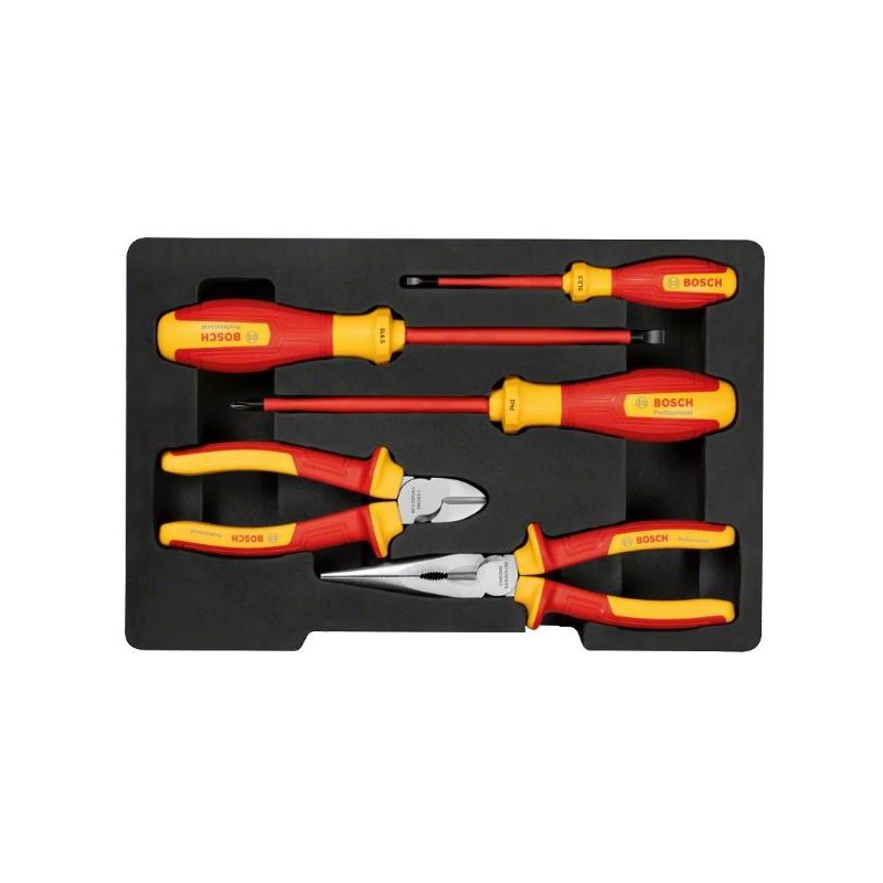 1600A02NG2,VDE Set misto 5 pezzi