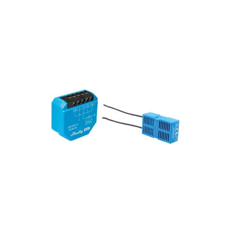 Shelly 1L Gen3 - Interruttore intelligente 1 canale senza neutro Wi-Fi/BT/Matter Shelly 1L Gen3 - Interruttore intelligente 1 canale senza neutro Wi-Fi/BT/Matter