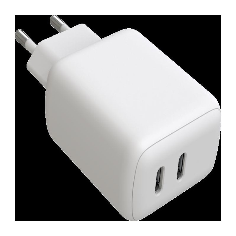 Carica Batterie 45W 2 Out USB C Carica Batterie 45W 2 Out USB C