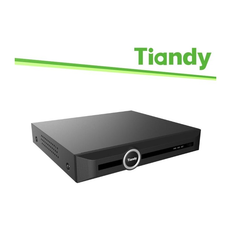 Tiandy NVR 5 Canali 60Mbps/60Mbps 4 Porte PoE - TC-R3105 Spec:I/B/P4/K/V3.1
