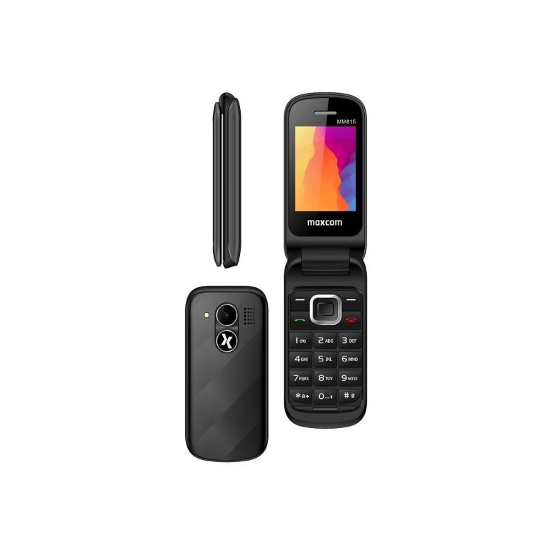 Telefono MAXCOM Comfort MM815 Nero 2G Telefono MAXCOM Comfort MM815 Nero 2G