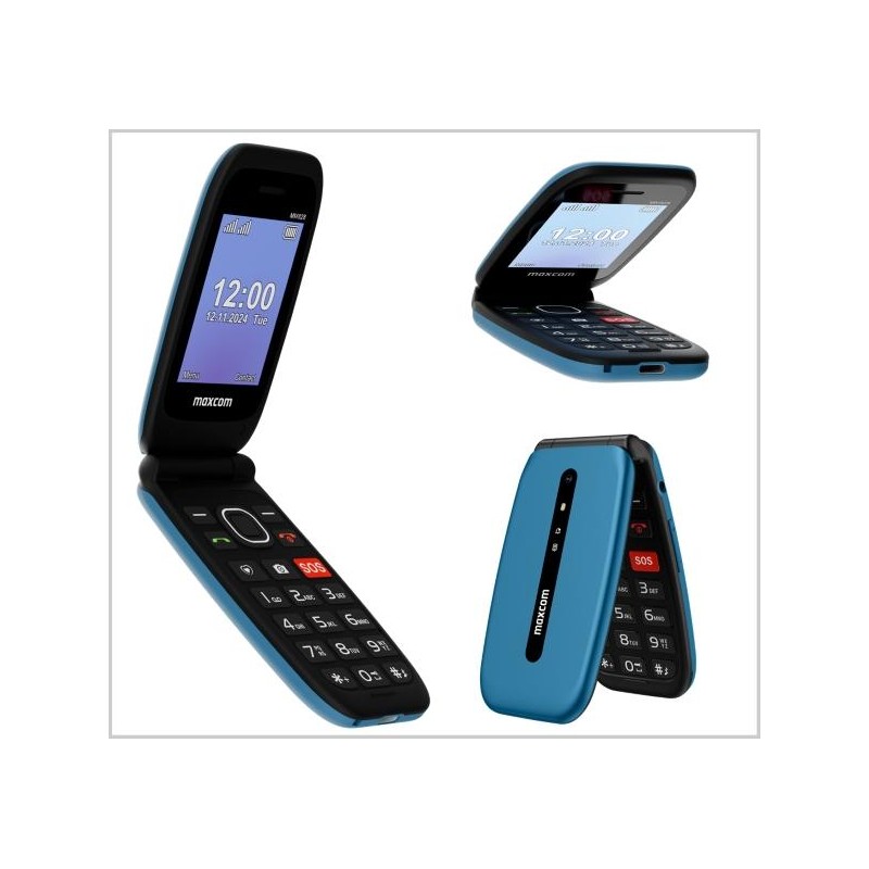Telefono MAXCOM Comfort MM828 4G Blu Telefono MAXCOM Comfort MM828 4G Blu