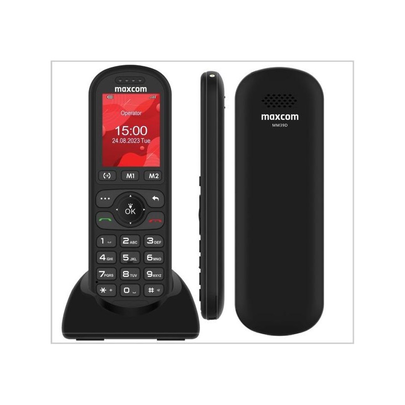 Telefono Senior MAXCOM Comfort MM39D 4G
