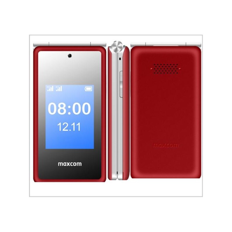 Telefono MAXCOM Comfort MM835 4G Rosso Telefono MAXCOM Comfort MM835 4G Rosso
