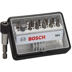 2607002566,Set bit avvitamento PH/PZ/T/S Extra Hard Robust Line, 12+1pz