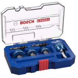 2608900502,Set seghe a tazza Expert Sheet Metal, 6 pz 