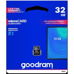 Micro SD card GoodRAM 32GB class 10 UHS I