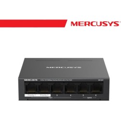 Mercusys 6-Port 10/100Mbps Desktop Switch with 4-Port PoE+ - MS106P