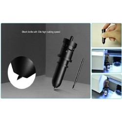 Ricambio Punta da taglio regolabile per Plotter nera