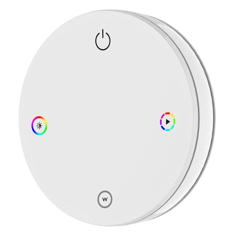 Telecomando RF 2.4GHz - 1 Zona Dimmerabile, RGB/RGBW