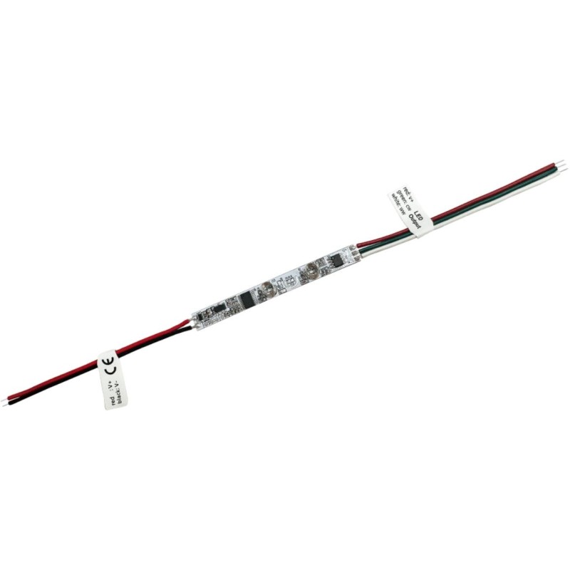 Pulsante Touch Controller LED CCT (3white), 5–24V, 2A, 2KHz PWM