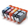 Magent With chip per Canon IP 4850,MG 5150,MG 5250,4542B001 Magent With chip per Canon IP 4850,MG 5150,MG 5250,4542B001