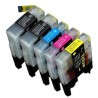 10ML Com per J525W J925DW J430W  J6510DW,J6910DW. LC-1240M 10ML Com per J525W J925DW J430W  J6510DW,J6910DW. LC-1240M