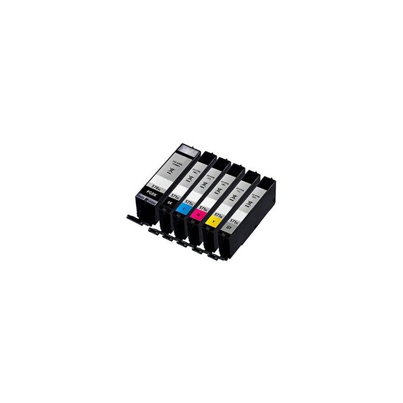 22.2ML With chip Canon MG5700,MG6800,MG7700PGI-570pgbkXL 22.2ML With chip Canon MG5700,MG6800,MG7700PGI-570pgbkXL