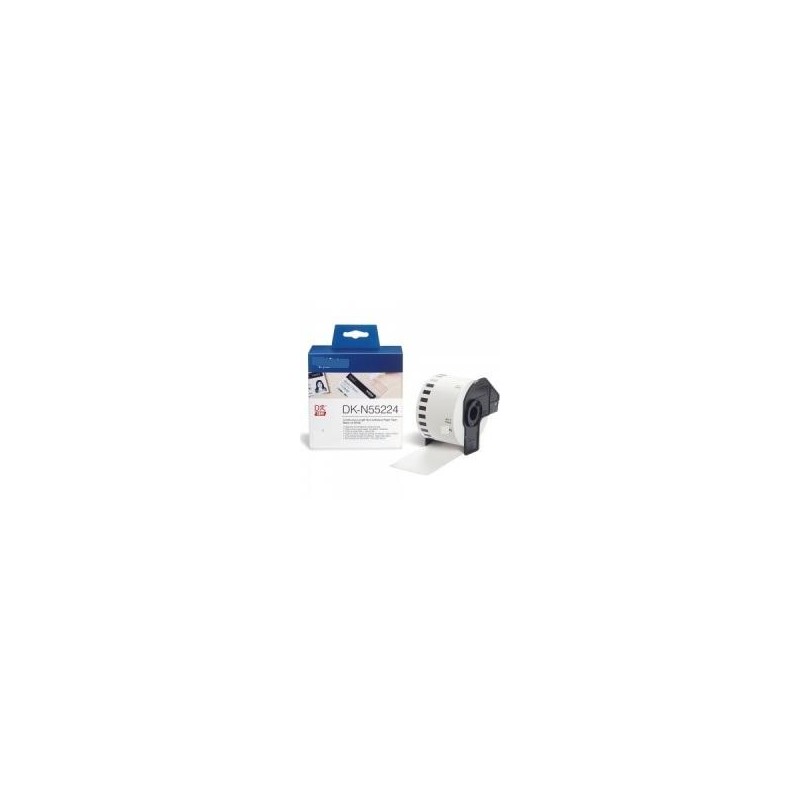 White 54mmX30.48m  for Brother P-Touch QL1000 1050 1060 NA White 54mmX30.48m  for Brother P-Touch QL1000 1050 1060 NA