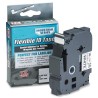 Laminato Blue-White 12mmX8m Brother labelTZ-233/TZe-233 Laminato Blue-White 12mmX8m Brother labelTZ-233/TZe-233