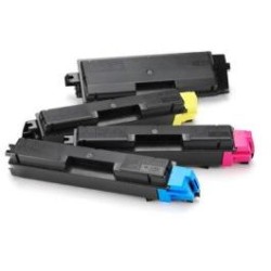 Yellow+Waste compa Kyocera FS-C2126,2026,C5250DN 5K TK-590Y