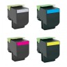 Yellow x compatible CX410,CX510-3K80C2HY0(802HY) Yellow x compatible CX410,CX510-3K80C2HY0(802HY)