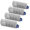 Yellow Compatible OKI C612dn / C612n-6K46507505
