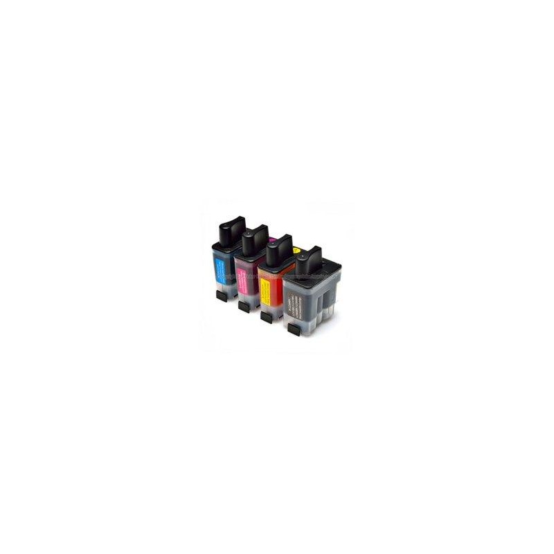 25ML Comp Brother LC-900BK Nero (LC-41 BK) Alta capacita