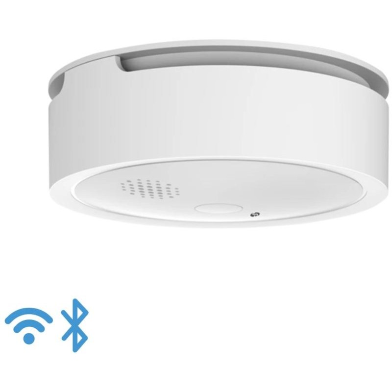 Shelly Plus Smoke Alarm - Sensore Anti-fumo Wi-Fi Shelly Plus Smoke Alarm - Sensore Anti-fumo Wi-Fi