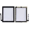 Vetro Touch Adesivi Pulsante per iPad 3 Nero AAA+ Vetro Touch Adesivi Pulsante per iPad 3 Nero AAA+