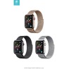 Cinturino per Apple Watch 4 serie 44mm Maglia Milano Black Cinturino per Apple Watch 4 serie 44mm Maglia Milano Black