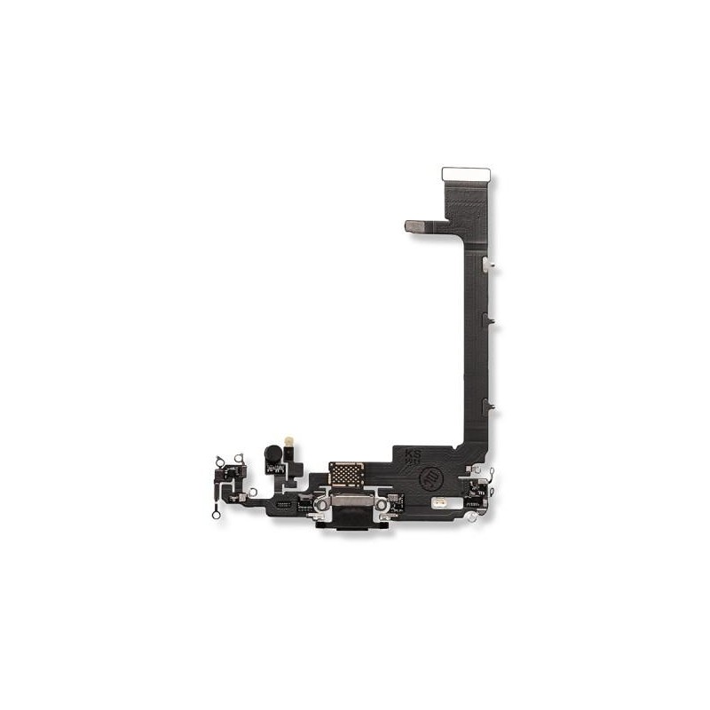 Dock Con IC Foxconn AAA+ per iPhone 11 Pro Nero Dock Con IC Foxconn AAA+ per iPhone 11 Pro Nero