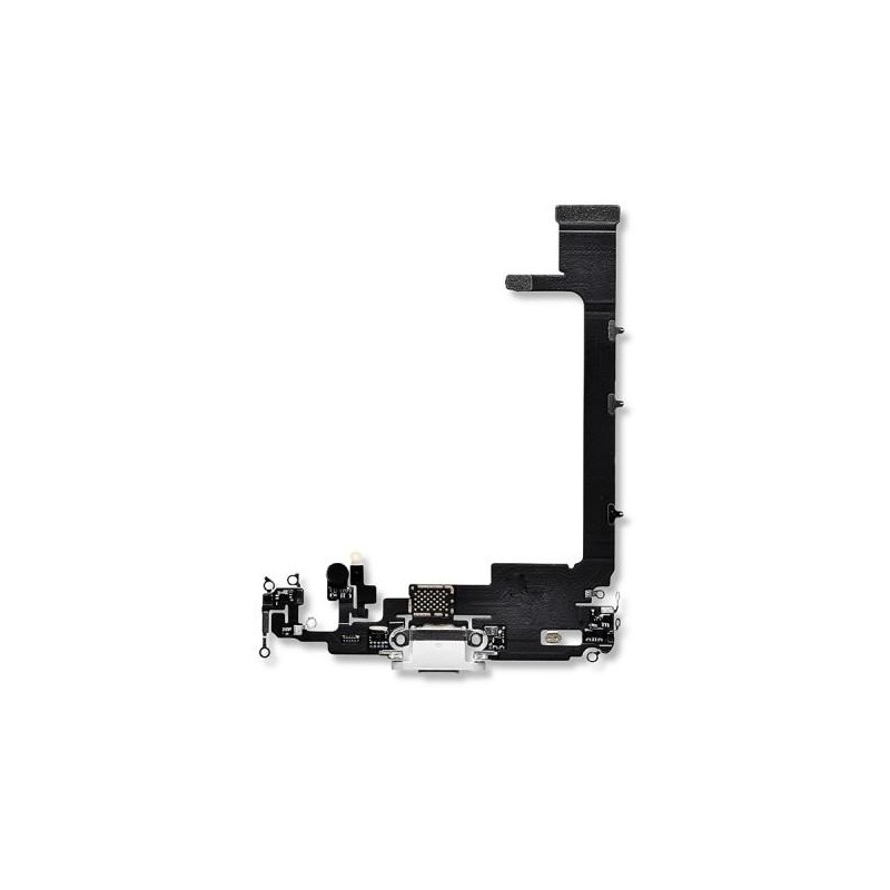Dock Carica Con IC Foxconn AAA+ per iPhone 11 Pro Max Silver Dock Carica Con IC Foxconn AAA+ per iPhone 11 Pro Max Silver