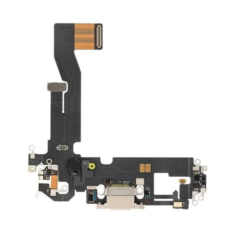 Connettore di ricarica completo iphone 12 / 12 Pro Gold Connettore di ricarica completo iphone 12 / 12 Pro Gold