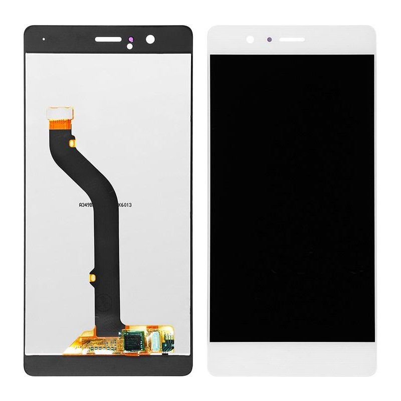 LCD con Touch Originale per Huawei P9 Bianco LCD con Touch Originale per Huawei P9 Bianco