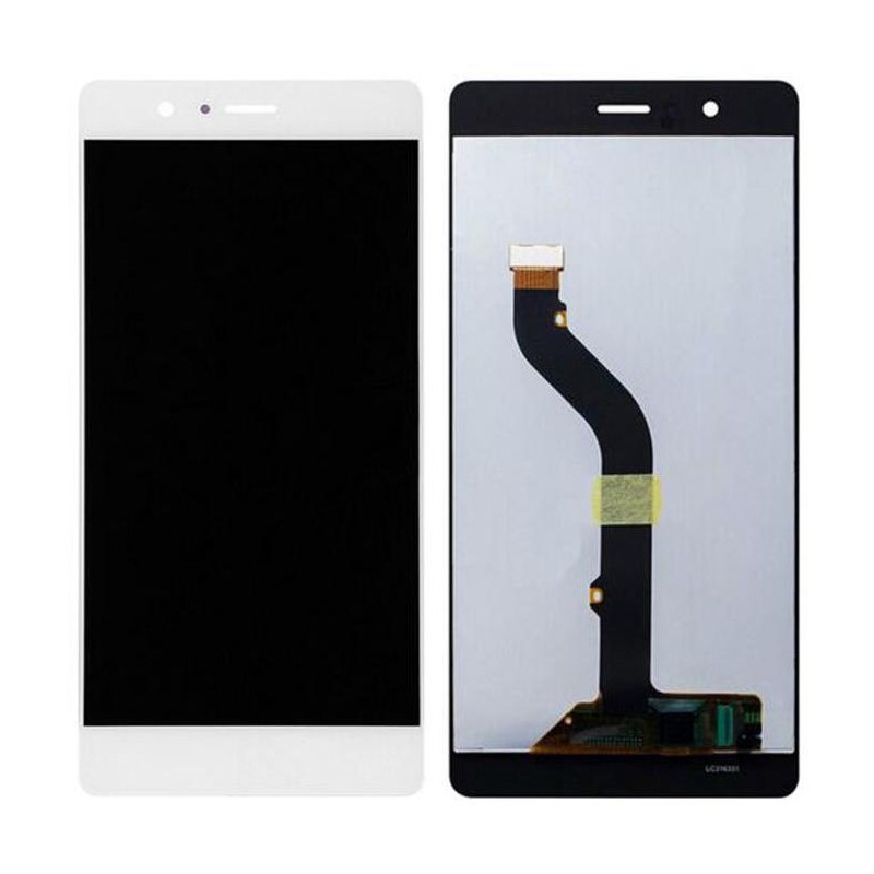LCD con Touch Originale per Huawei P9 Lite Bianco LCD con Touch Originale per Huawei P9 Lite Bianco