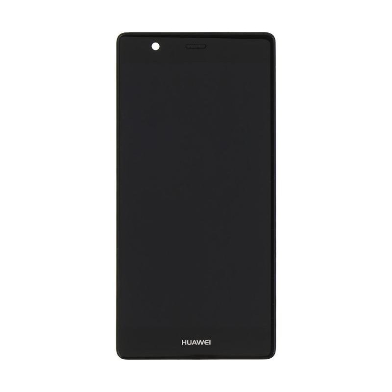 Lcd + Touch con Frame per Huawei P9 PLUS Nero Lcd + Touch con Frame per Huawei P9 PLUS Nero