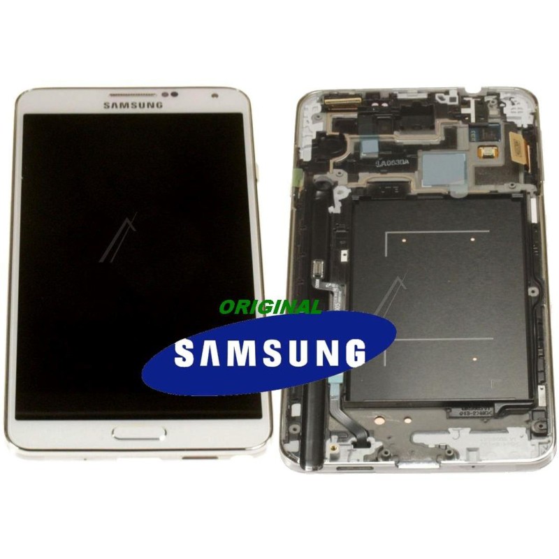 LCD + TOUCH ORIGINAL GALAXY NOTE3 N9005 BIANCO GH9715209B LCD + TOUCH ORIGINAL GALAXY NOTE3 N9005 BIANCO GH9715209B