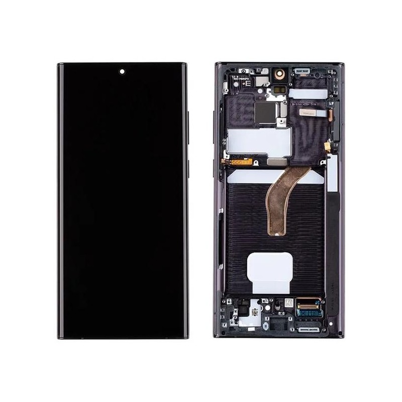 Display Service Pack Samsung SM-S908 S22 Ultra P. Black Display Service Pack Samsung SM-S908 S22 Ultra P. Black