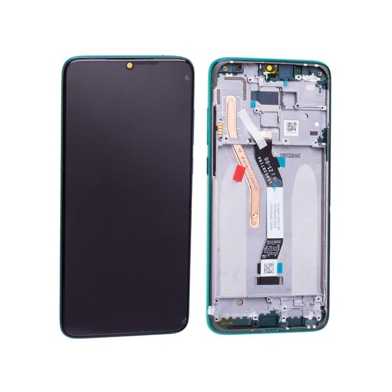 Lcd Originale Xiaomi Redmi Note 8 Pro Verde 56000400G700 Lcd Originale Xiaomi Redmi Note 8 Pro Verde 56000400G700