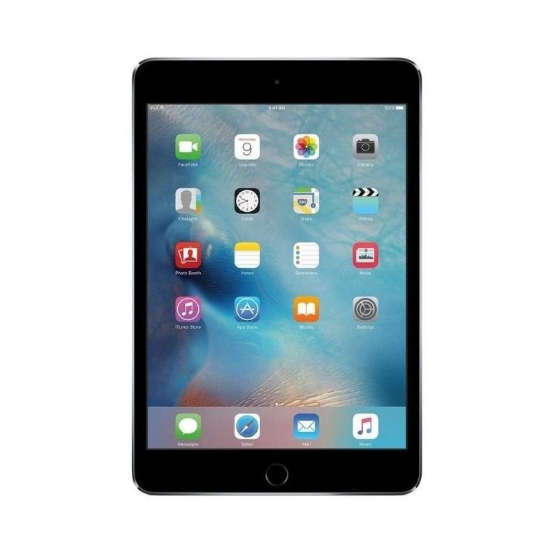 Apple Ipad Mini 4 128Gb Grey Wi-Fi A1538 Usato Grado A Apple Ipad Mini 4 128Gb Grey Wi-Fi A1538 Usato Grado A