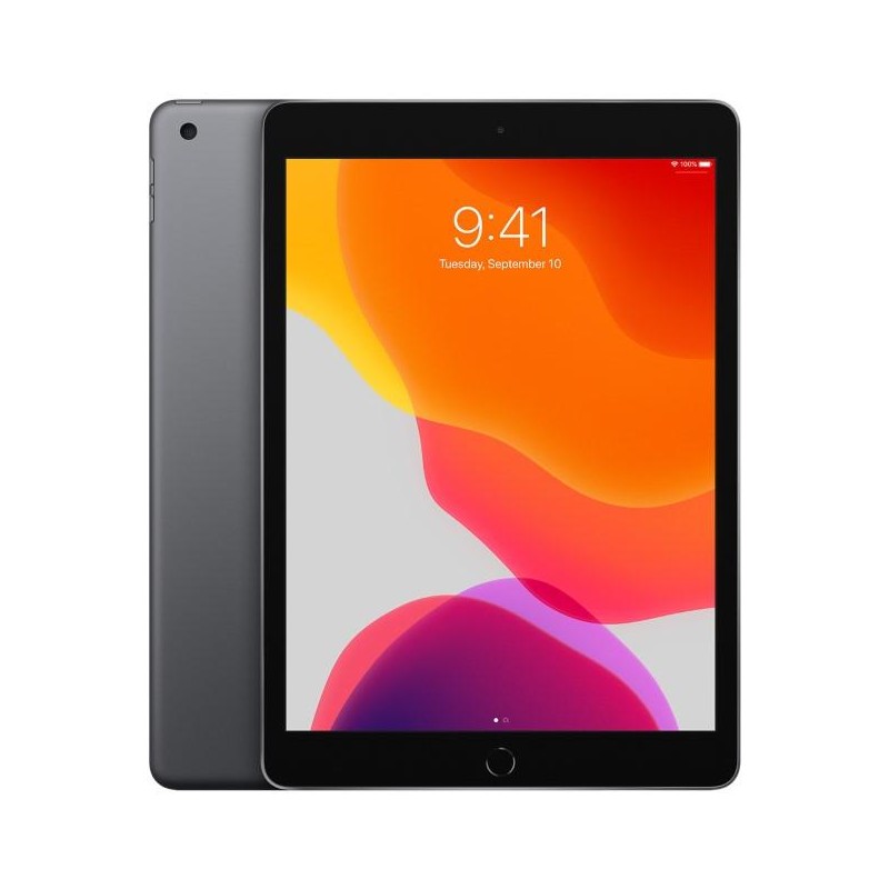 Apple iPad 7th Gen 2019 10.2'' 32GB Wi-Fi Usato Grado A Grey Apple iPad 7th Gen 2019 10.2'' 32GB Wi-Fi Usato Grado A Grey